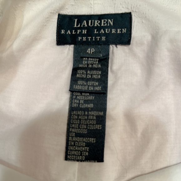 Ralph Lauren skirt.  size 4P - Picture 3 of 7